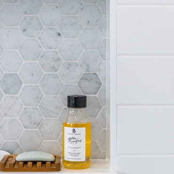 Modern Farmhouse Kitchen, Master Bath Remodel | Prosper, TX