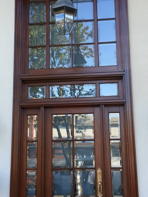 Front Door Restaining