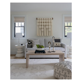 Wellesley Residence - Transitional - Living Room - Boston - by Shari ...
