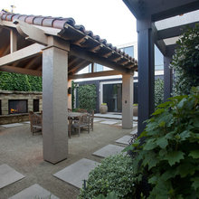 Outdoor Party Area