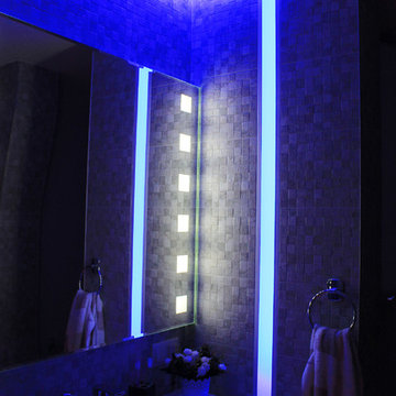 Small bathroom design project