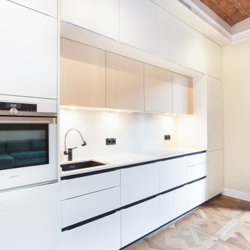 Cocina abierta