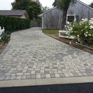 Interlocking Paver Driveway