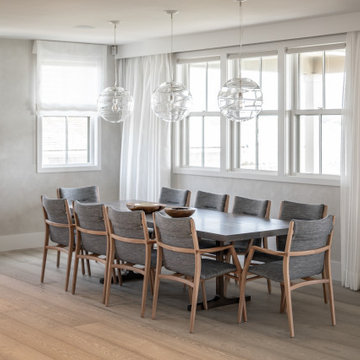 Modern Nantucket Nautical: Dining Room