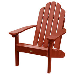 Beach Style Adirondack Chairs by highwood