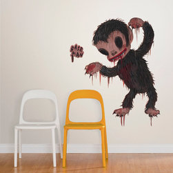Ahwroo - Gary Baseman - Wall Decal - Wall Decals