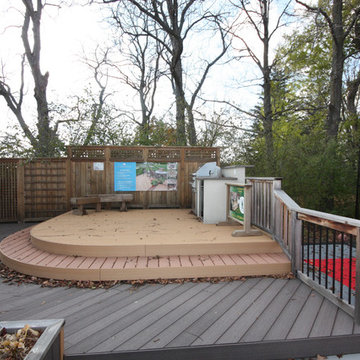 This is the Hamilton Ontario Head Office indoor and outdoor showroom.