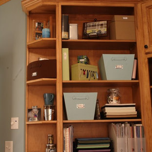 Modern home gym in Minneapolis.