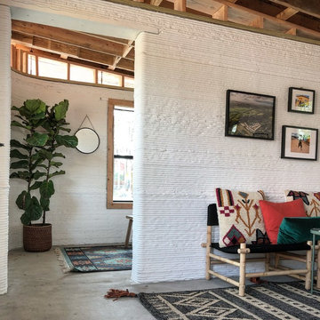 Tiny Home Living Space