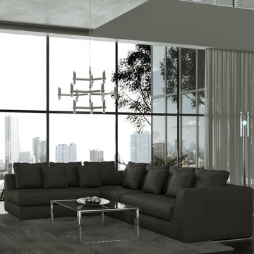 Living Reversible Chaise Sectional