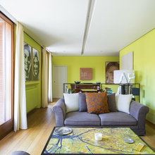 Green living Rooms