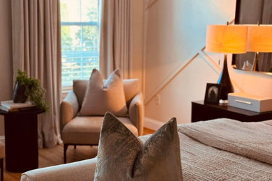 Example of a bedroom design in DC Metro