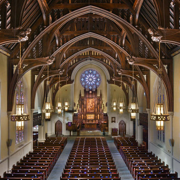 Church Interior Lighting – Chagrin, OH