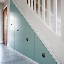Under stairs storage