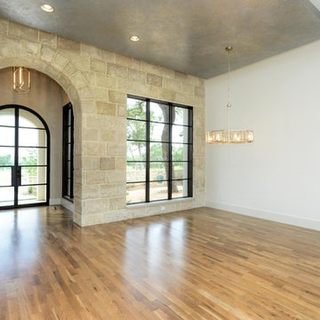 Transitional French Country