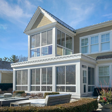 Porch Enclosure System - 2 level