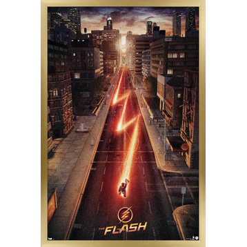 DC Comics TV - The Flash - Street One Sheet
