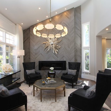 Great Room in the Del Mar Inland Residence