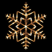 Xmas snowflakes