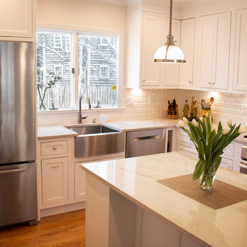 Tranquil North Fork Kitchen