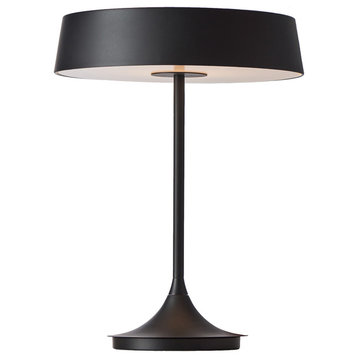 China LED Table Lamp, Oil Bronze