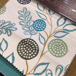 Drapery Fabric - Curtains