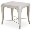 Aico Amini London Place 3 PC Cocktail & 2 End Table Set in Creamy Pearl