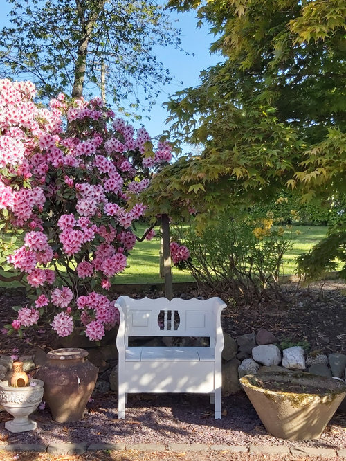 What colour to paint garden furniture? Houzz UK
