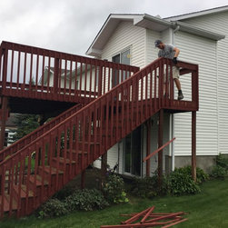 Silca System Patio and Elevated Deck - Landscaping Stones And Pavers