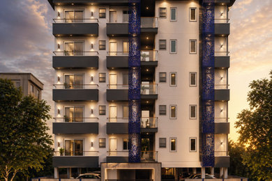 Channasandra Residence – Residential Elevation