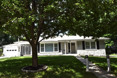Elegant exterior home photo in Other