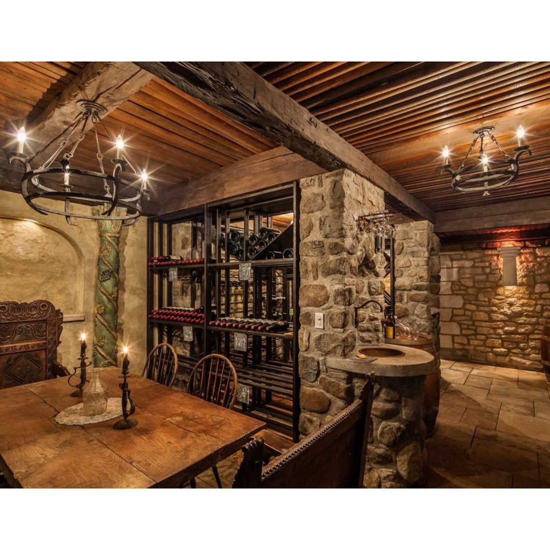 Mediterranean Wine Cellar