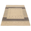 eCarpetGallery Hand Knotted Kashkuli Gabbeh 8'x10', Cream Area Rug