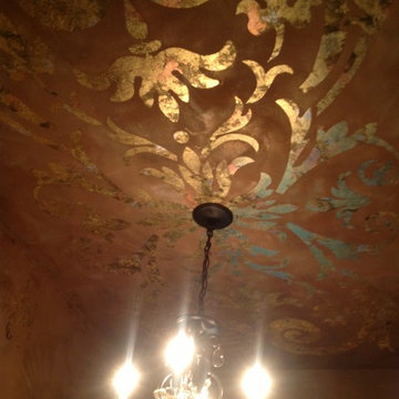 Ornamental Painted Ceilings by Heather Bruno-Sears