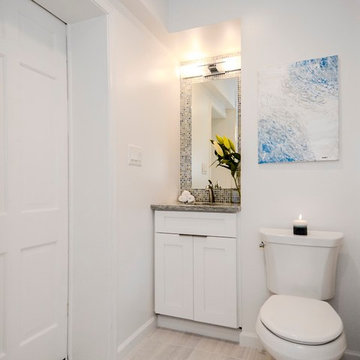 Sweet and Simple Bathroom