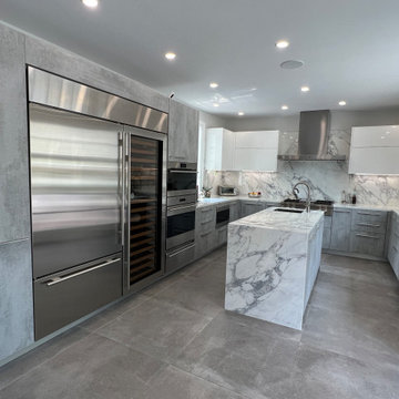 Modern Italian Kitchen Design