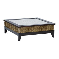 Aqua Square Coffee Table - Outdoor Coffee Tables