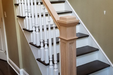 Example of a staircase design in New York