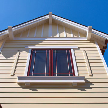 Protected Trimboard & Siding from Bodyguard®