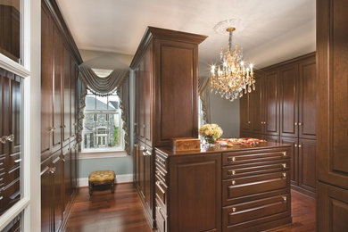 Inspiration for a timeless closet remodel in DC Metro