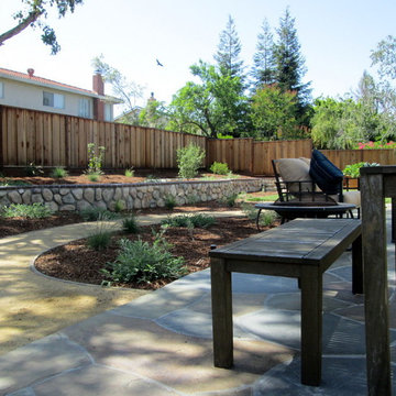 Almaden, San Jose, California - Back Yard