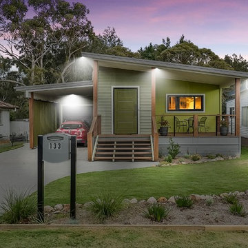 Residential Home - Long Narrow Block