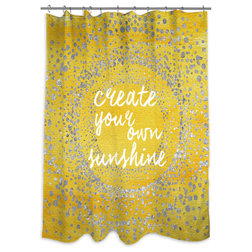 Modern Shower Curtains by The Oliver Gal Artist Co.