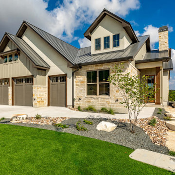 Golf Course Garden Home