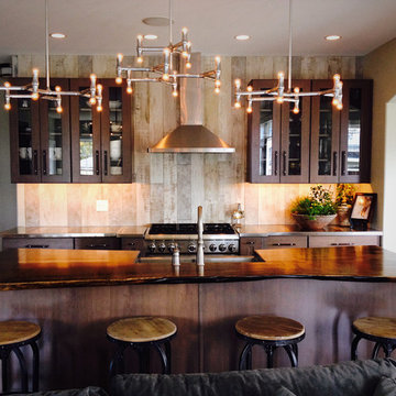 Live Edge Walnut Countertop