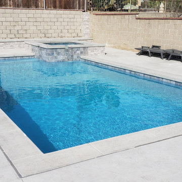 Recent Swimming Pool Construction