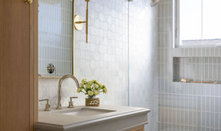 The 10 Most Popular New Bathrooms of 2025