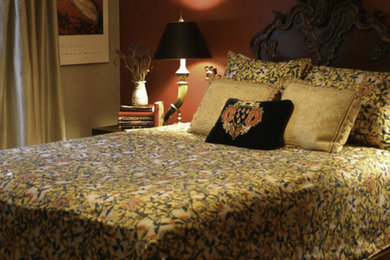 Inspiration for a timeless bedroom remodel in San Francisco