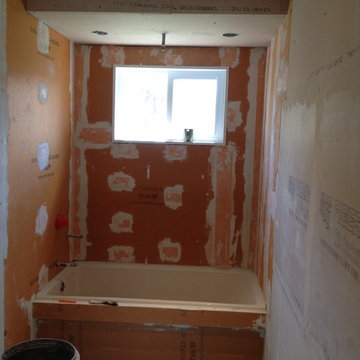 various bathroom projects