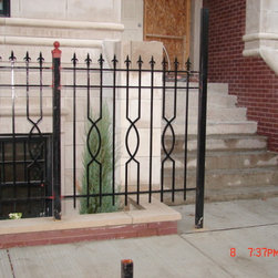 Steel fences - Products